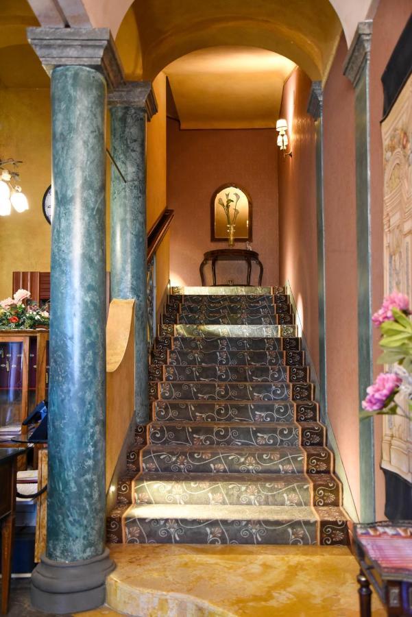 סארנאנו Hotel Terme מראה חיצוני תמונה
