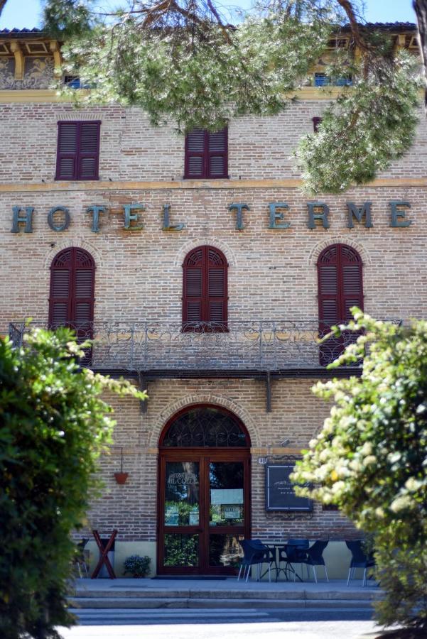 סארנאנו Hotel Terme מראה חיצוני תמונה